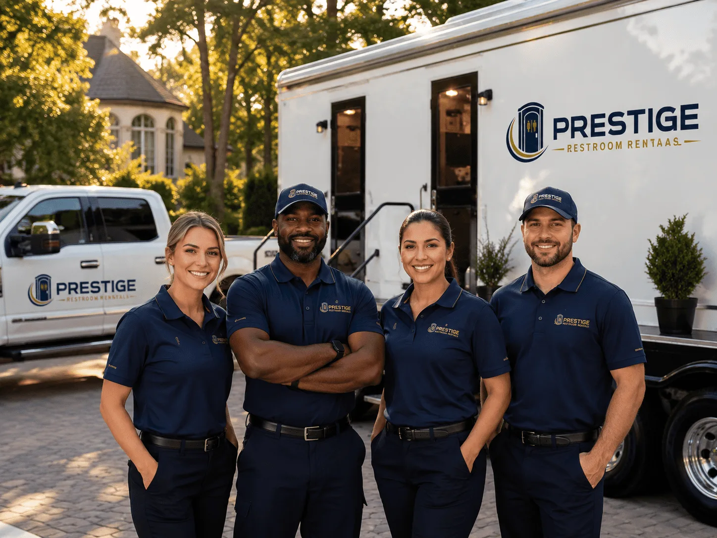 Trusted Luxury Portable Restrooms company in Roodhouse, IL