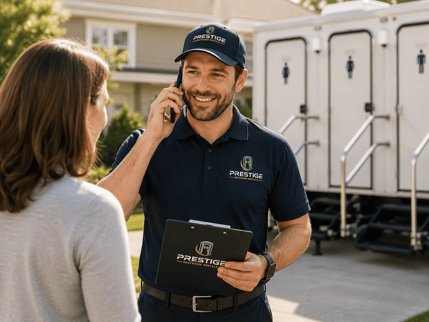Luxury Portable Restrooms FAQs in Roodhouse, IL